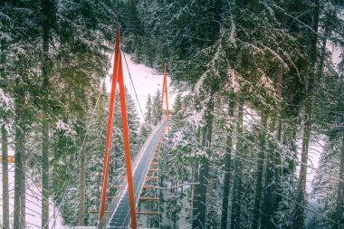 Golden Gate Köprüsü Saalbach-Hinterglemm, Avusturya