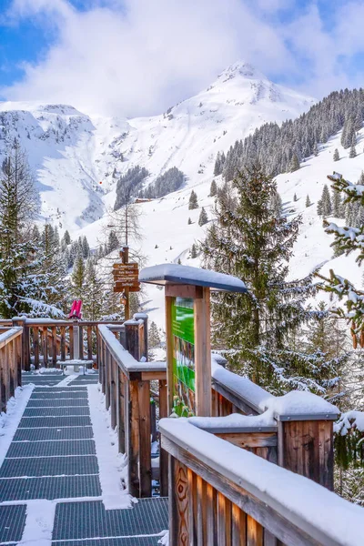 Erlebnispark in Saalbach-Hinterglemm, Österreich — Stockfoto