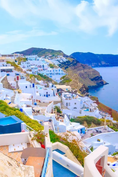 Yunanistan, Oia 'daki Santorini Adası