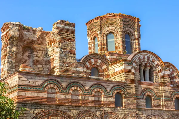 네 세 바르 (Nessebar), Bulgaria Church of Christ Pantocrator — 스톡 사진