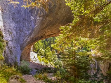 Bulgaristan 'ın Rhodopes kentindeki harika köprüler