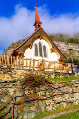 Zermatt, İsviçre St. Peter Kilisesi