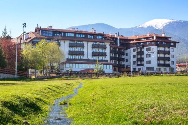 Bulgaristan 'ın Bansko kentindeki spor oteli