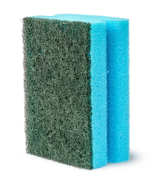 Sponge to wash dishes vertically — Stock Photo, Image
