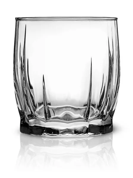 Leeres Glas für Scotch Whiskey — Stockfoto