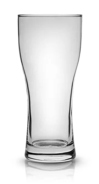 Vuoto piccolo bicchiere di birra — Foto Stock