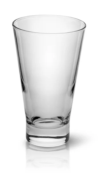 Ampia vista dall'alto cocktail di vetro — Foto Stock