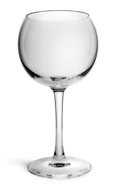 Tomma glas för rött vin — Stockfoto