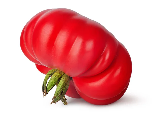Fresh heirloom tomato inverted — Stock Photo, Image