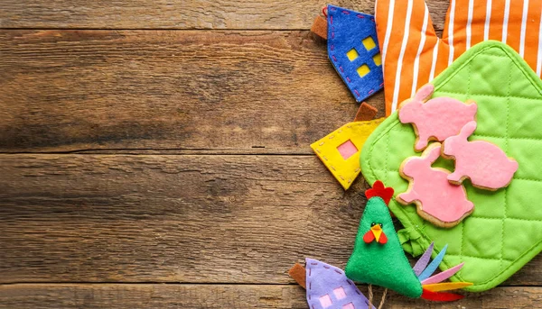 Fröhliche Ostern bunten Hintergrund — Stockfoto