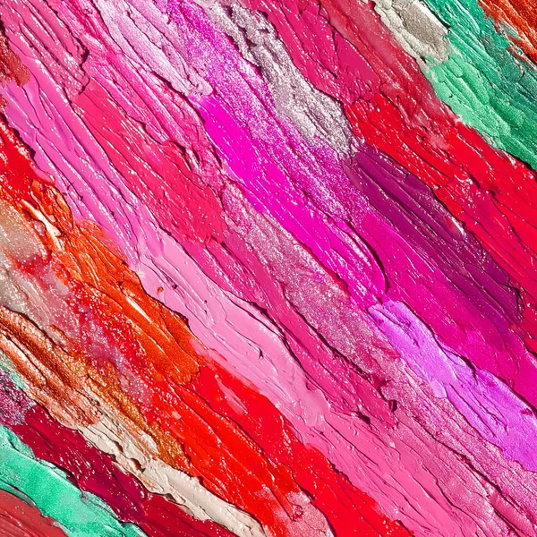 Borrado colorido batom fundo — Fotografia de Stock