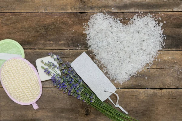 Different personal hygiene objects — Stock Photo, Image