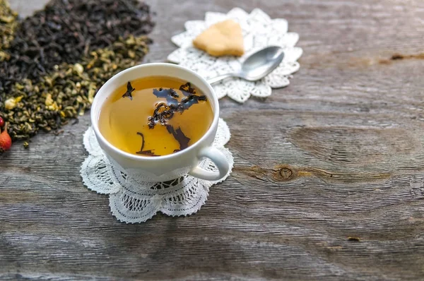 Me encanta el concepto del té — Foto de Stock