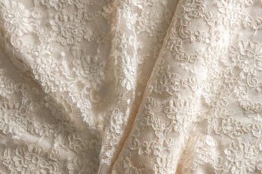 Çiçek desenli kusursuz dantel arka plan