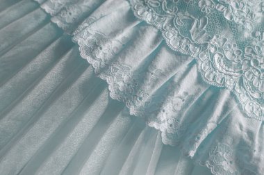 Çiçek desenli yumuşak dantelli arka plan