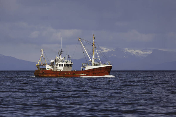 Commercial Fishing Boat