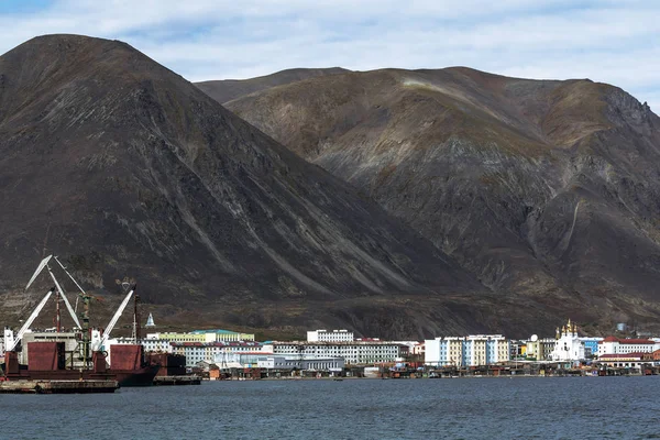 Egvekinot, Çukotka, Rusya şehirdir