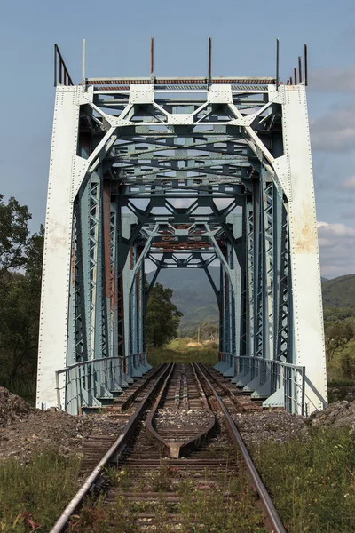 Puente ferroviario antiguo —  Fotos de Stock