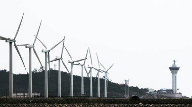 Rüzgar türbinleri sayısı