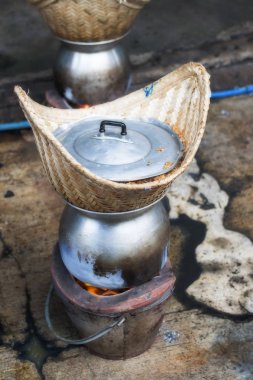 Tayland eski way pişirme