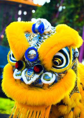 Singapur 'da Çin' de yeni yılda, sanatçılar şehir genelinde ücretsiz gösteri yapıyorlar.