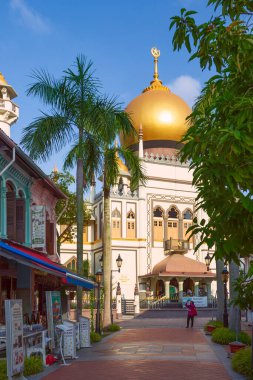 Singapur, Arap Mahallesi, Sultan Camisi