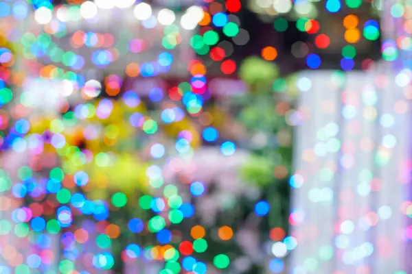 光の泡のような。クリスマスの背景. — ストック写真