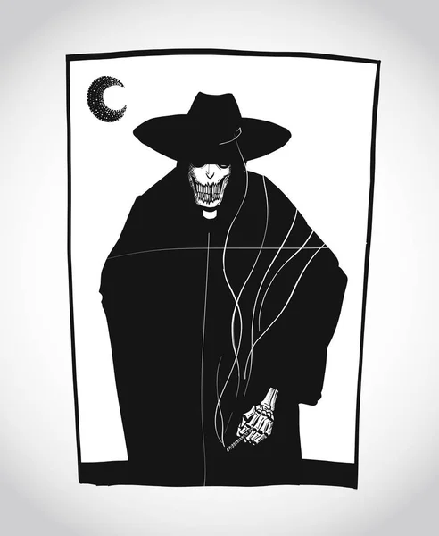 Watercolor background illustration.