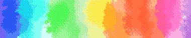 Watercolor background illustration.