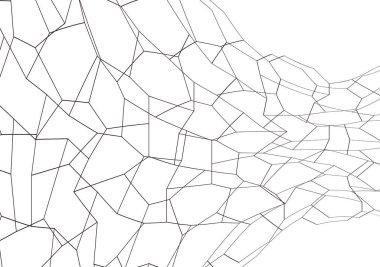 Soyut teknoloji gösterimi.