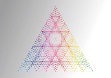 Soyut teknoloji gösterimi.