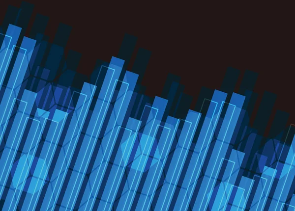 Soyut teknoloji gösterimi.