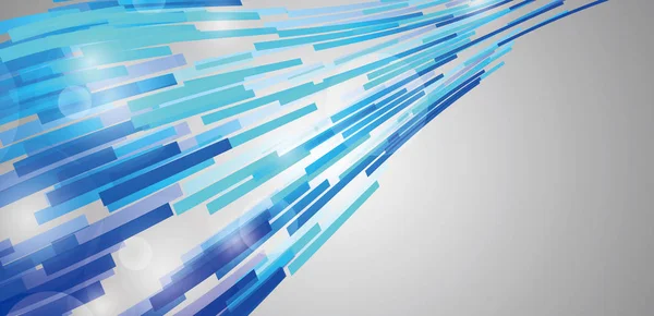 Soyut teknoloji gösterimi.