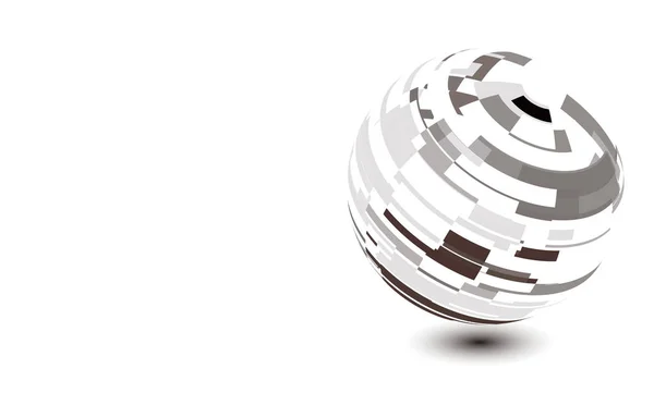 Soyut teknoloji gösterimi.