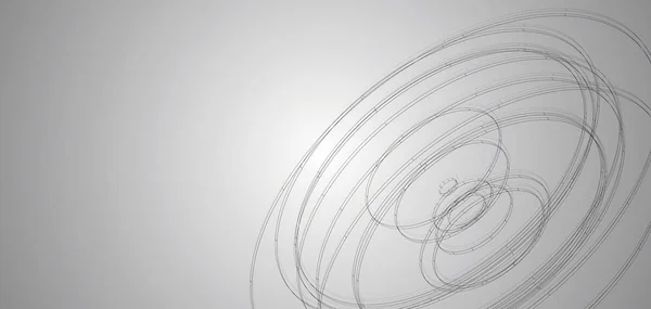 Soyut teknoloji gösterimi.