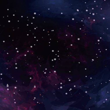 Evrenin illüstrasyon.