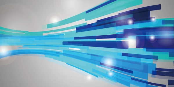 Soyut teknoloji gösterimi.