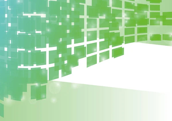 Soyut teknoloji gösterimi.