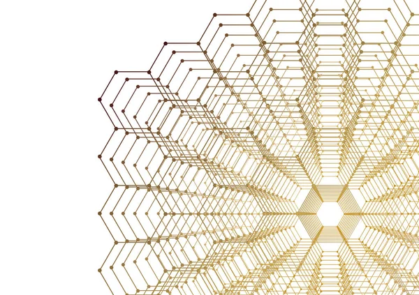 Soyut teknoloji gösterimi.