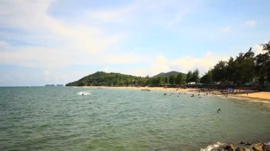 Sairee Beach, Chumphon Tayland