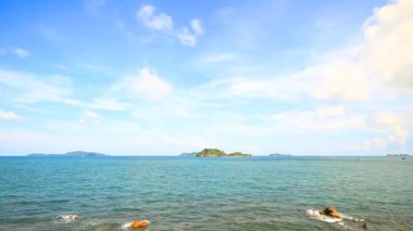 Adada Chumphon deniz, Tayland