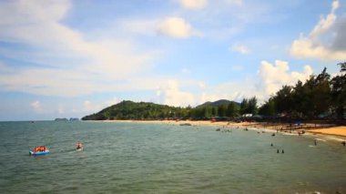 Tropikal deniz Chumphon, Tayland