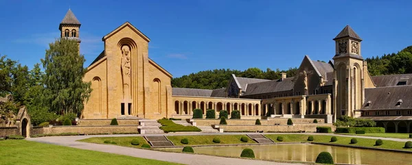 Orval Abbey Trappist Monastery Belgium Stock Image