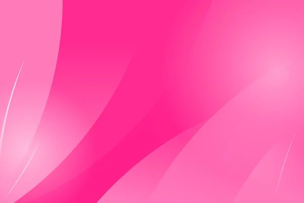 Abstract Pink Background Template Vector Fundo Rosa Com Bela Onda — Vetor de Stock