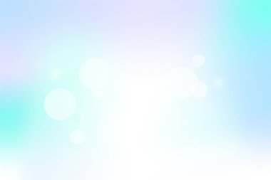 Yumuşak Mavi Arkaplan Şablon Vektörü, Pürüzsüz Doku ve Işık Tasarımlı Mavi Arkaplan