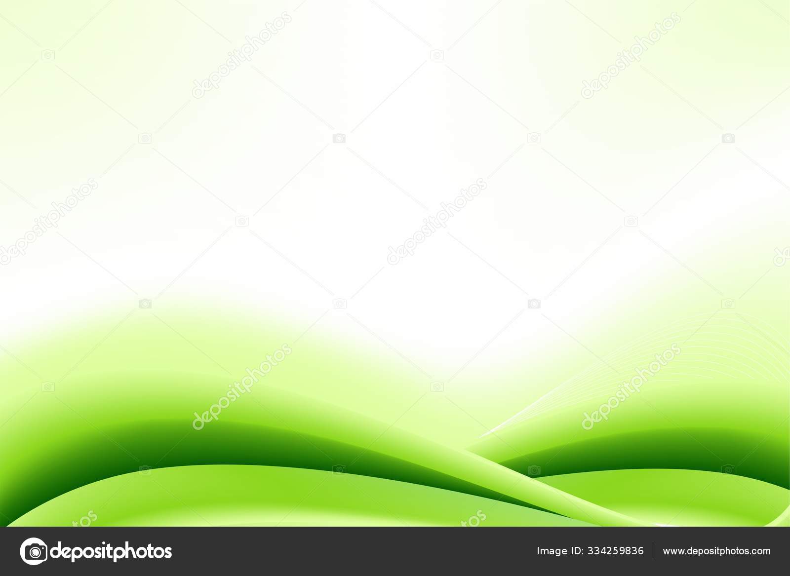 Simple Green Nature Wave Background Template Vector Green Background Smooth  Stock Vector Image by ©hafid007 #334259836