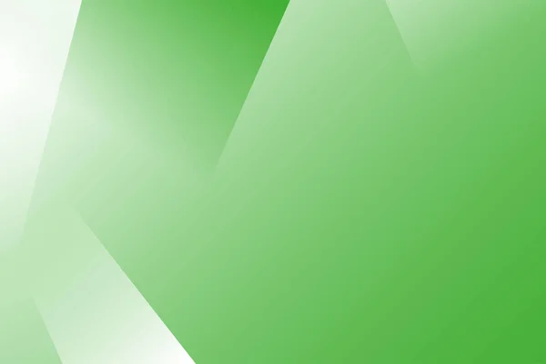 Astratto Geometrico Verde Bianco Sfondo Design Template Vector — Vettoriale Stock