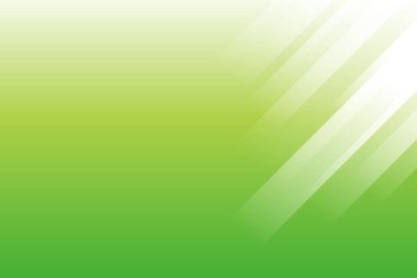 Beyaz Işık Tasarım Şablonu Vektörlü Soyut Yeşil Arkaplan