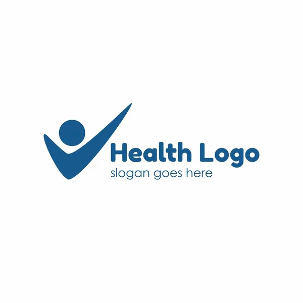 Health Logo Design, Health Medical Logo Template Vector