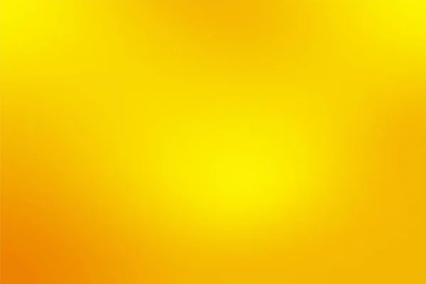 Jednoduché Rozmazané Pozadí Žlutou Oranžová Barva Design Šablony Vektor — Stockový vektor